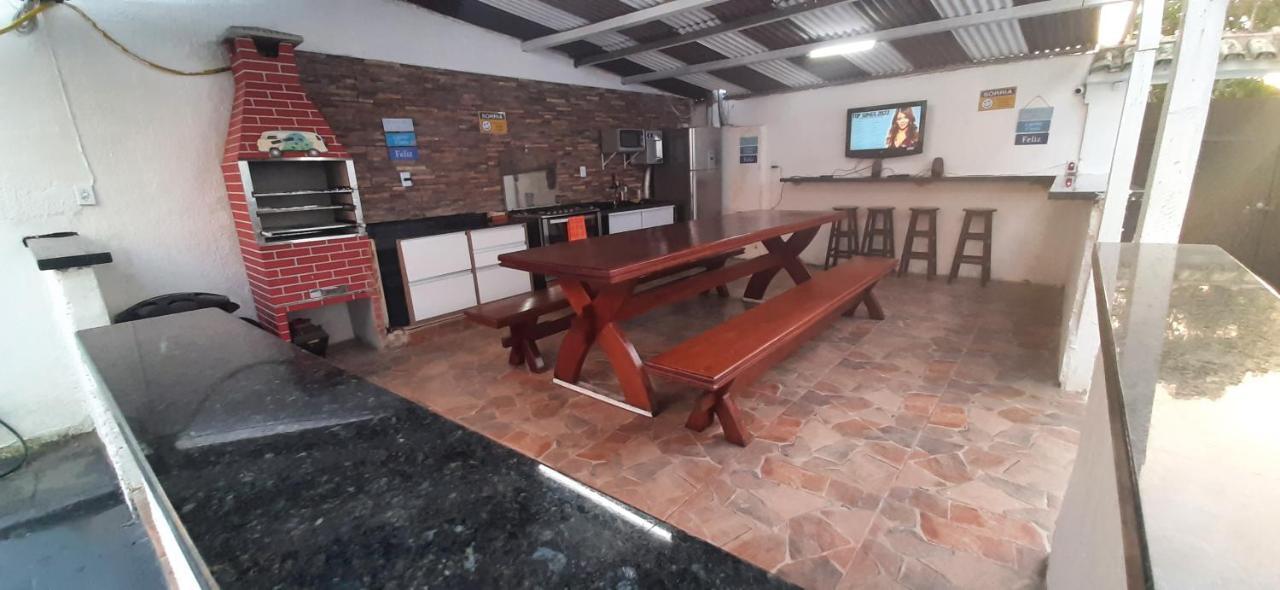 Casa 2 Quartos Em Cabo Frio Piscina E Area Gourmet Cantim Do Goiano Hospedagens Exteriör bild