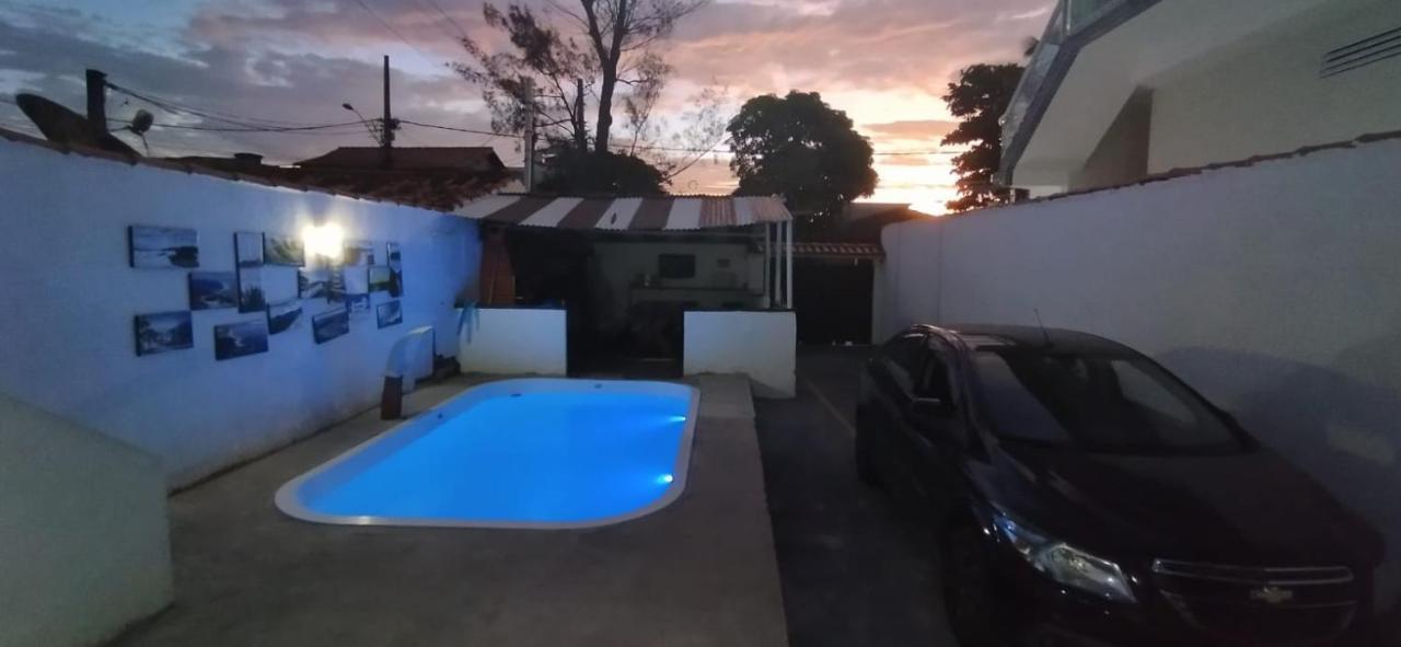 Casa 2 Quartos Em Cabo Frio Piscina E Area Gourmet Cantim Do Goiano Hospedagens Exteriör bild