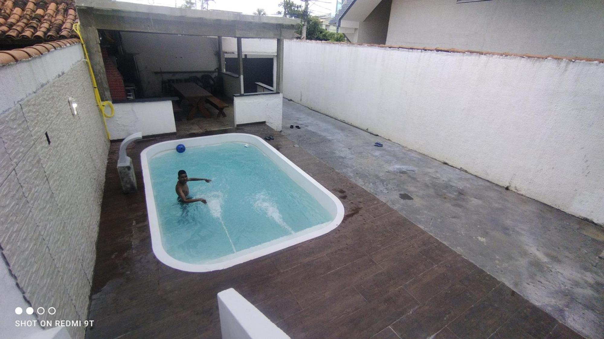 Casa 2 Quartos Em Cabo Frio Piscina E Area Gourmet Cantim Do Goiano Hospedagens Exteriör bild